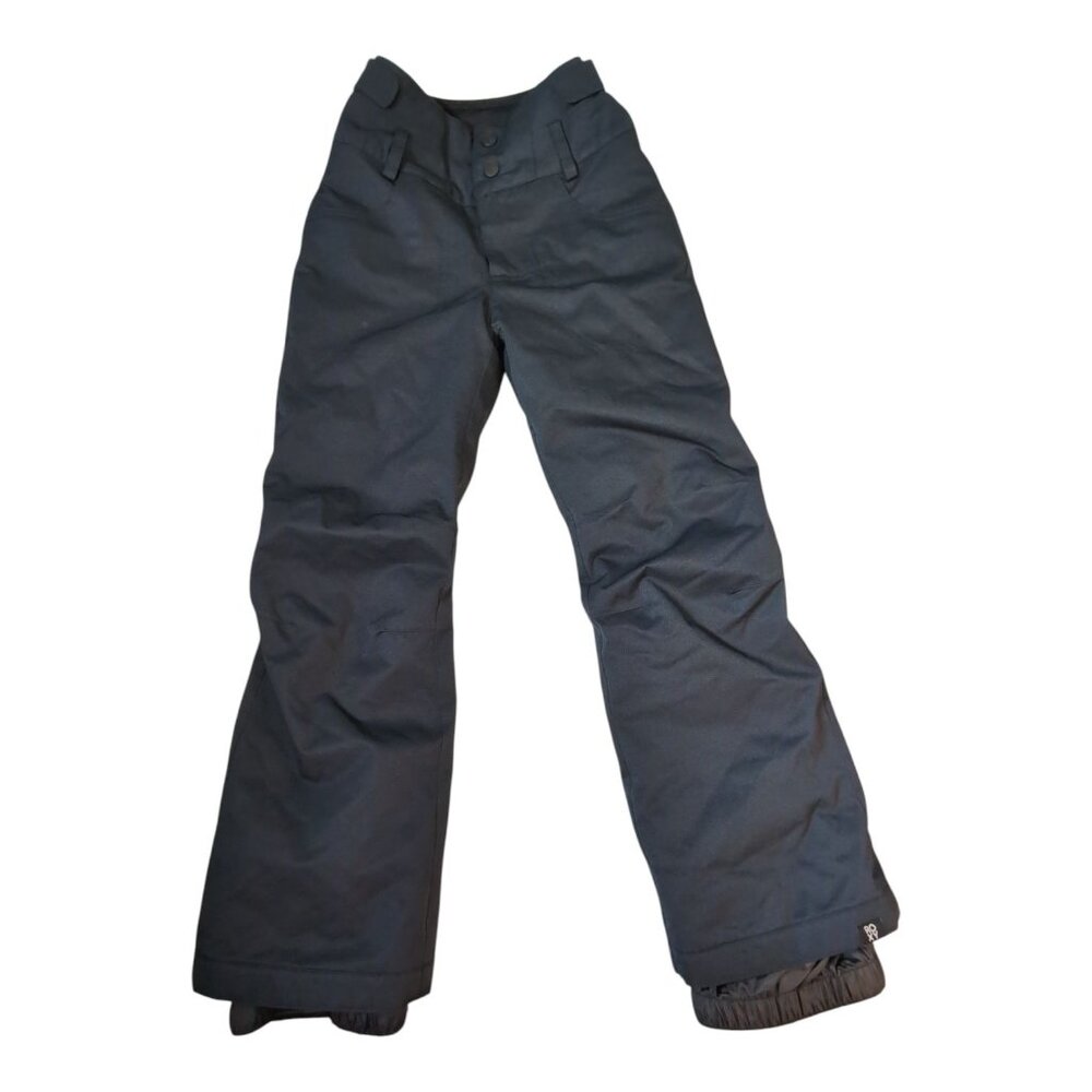 Roxy Girl Snow Pants DryFlight 10K Waterproof Size 12 Youth Sled Snowboard Ski